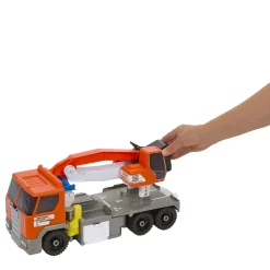 Matchbox bouwvrachtwagen met boorstation