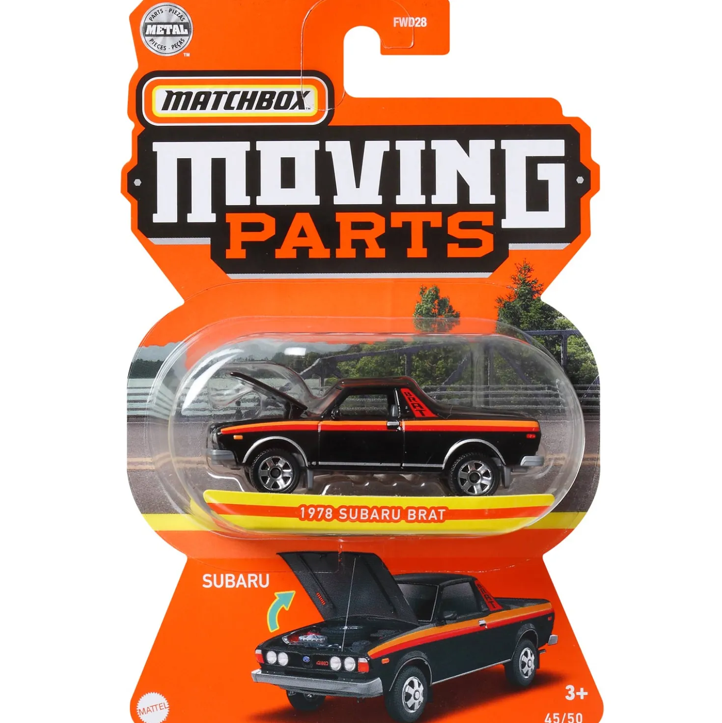 Matchbox 1:64 Moving Parts Assorti