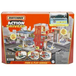 Matchbox Park & Play Garage