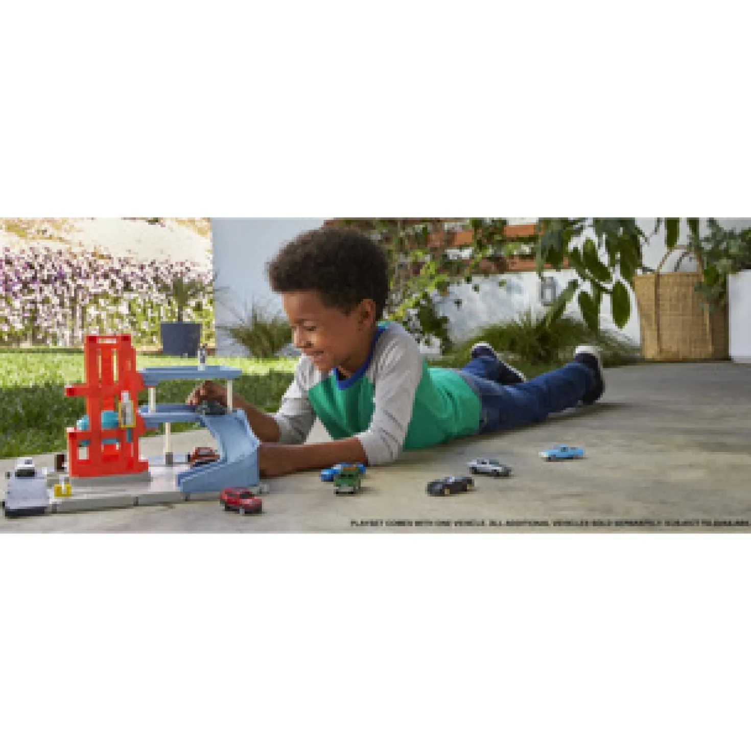 Matchbox Park & Play Garage