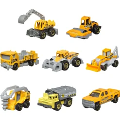 Mbx basic cars 8-pack assorti