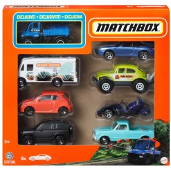 Mbx basic cars 8-pack assorti