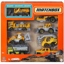 Mbx basic cars 8-pack assorti