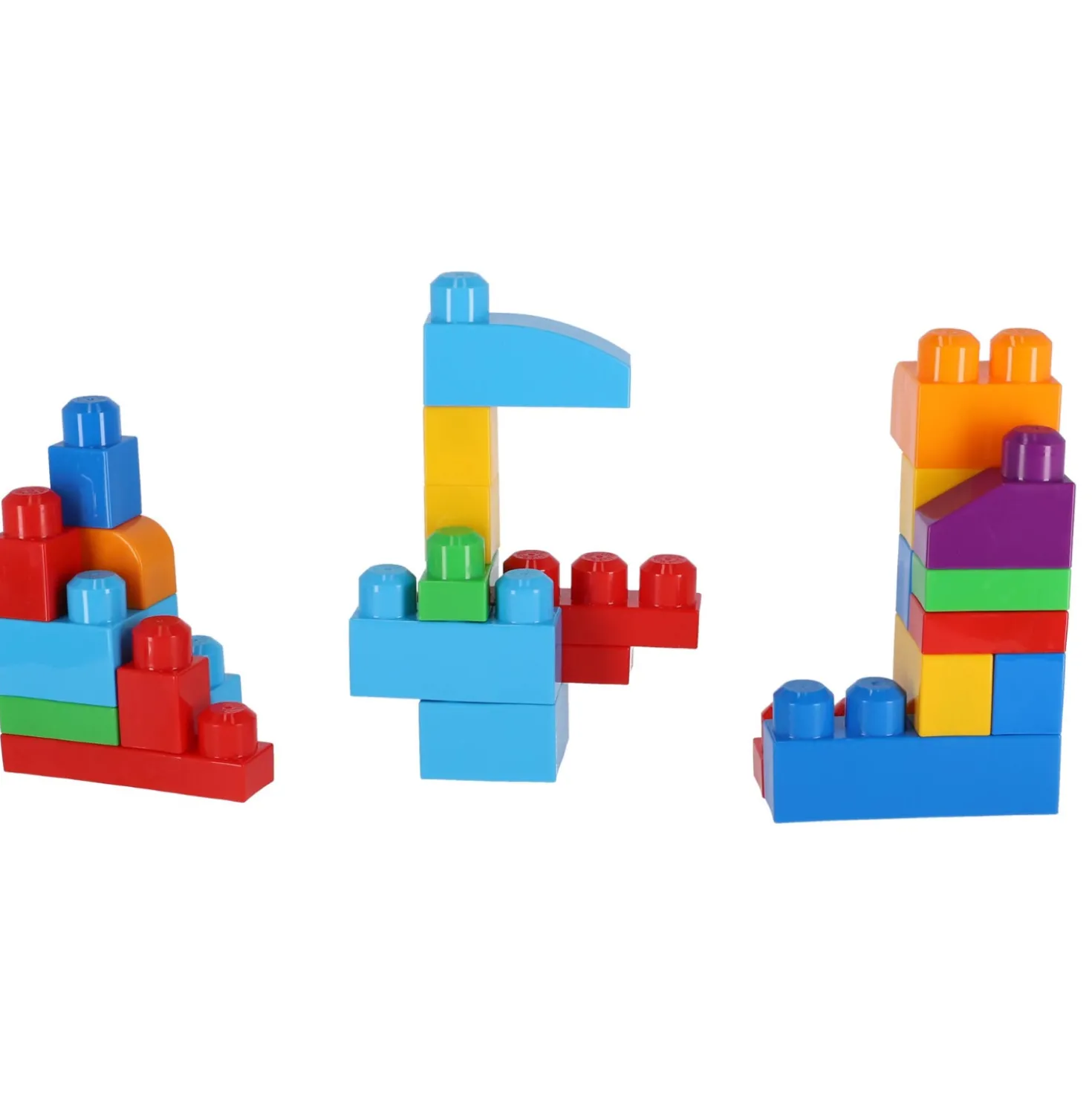Mega Bloks First Builders Blokkentas 60 stuks