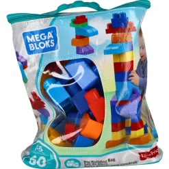 Mega Bloks First Builders Blokkentas 60 stuks