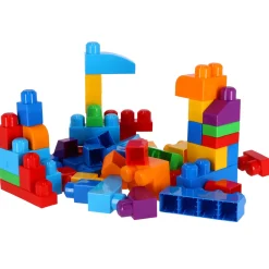 Mega Bloks First Builders Blokkentas 60 stuks