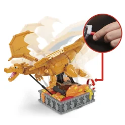 Mega Construx Pokémon Motion Charizard