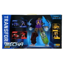 Mega set robot transformeer 3dlg blauw