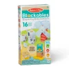 Melissa & Doug Blockables Farm Friends Play Set (16pc)