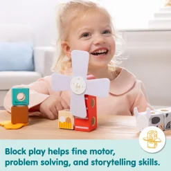 Melissa & Doug Blockables Farm Friends Play Set (16pc)