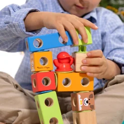 Melissa & Doug Blockables Town Play Set (73pc)