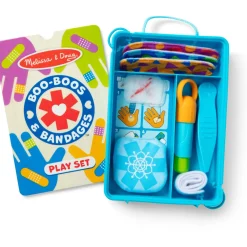 Melissa & Doug Booboos & Bandages Reusable Play Set