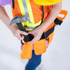 Melissa & Doug Construction Worker Role Play Costume Set