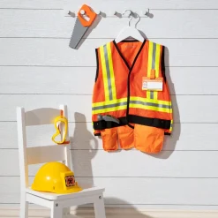 Melissa & Doug Construction Worker Role Play Costume Set
