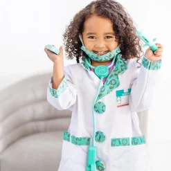 Melissa & Doug Doctor Role Play Costume Set