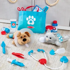 Melissa & Doug Examine & Treat Pet Vet Play Set