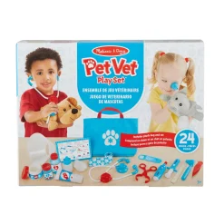 Melissa & Doug Examine & Treat Pet Vet Play Set