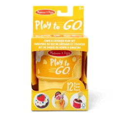 Melissa & Doug Play To Go Cup Cake & Cookies