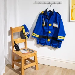 Melissa & Doug Police Officer Costume Role Play Set