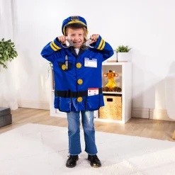 Melissa & Doug Police Officer Costume Role Play Set