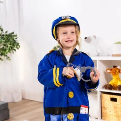 Melissa & Doug Police Officer Costume Role Play Set