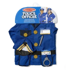 Melissa & Doug Police Officer Costume Role Play Set