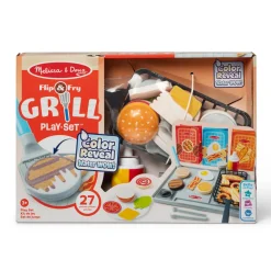 Melissa & Doug Water Wow! Pretend Play Flip & Fry