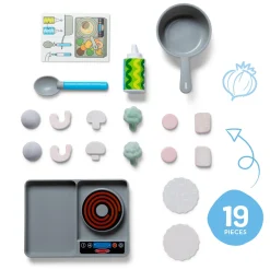 Melissa & Doug Water Wow! Pretend Play Stir & Simmer
