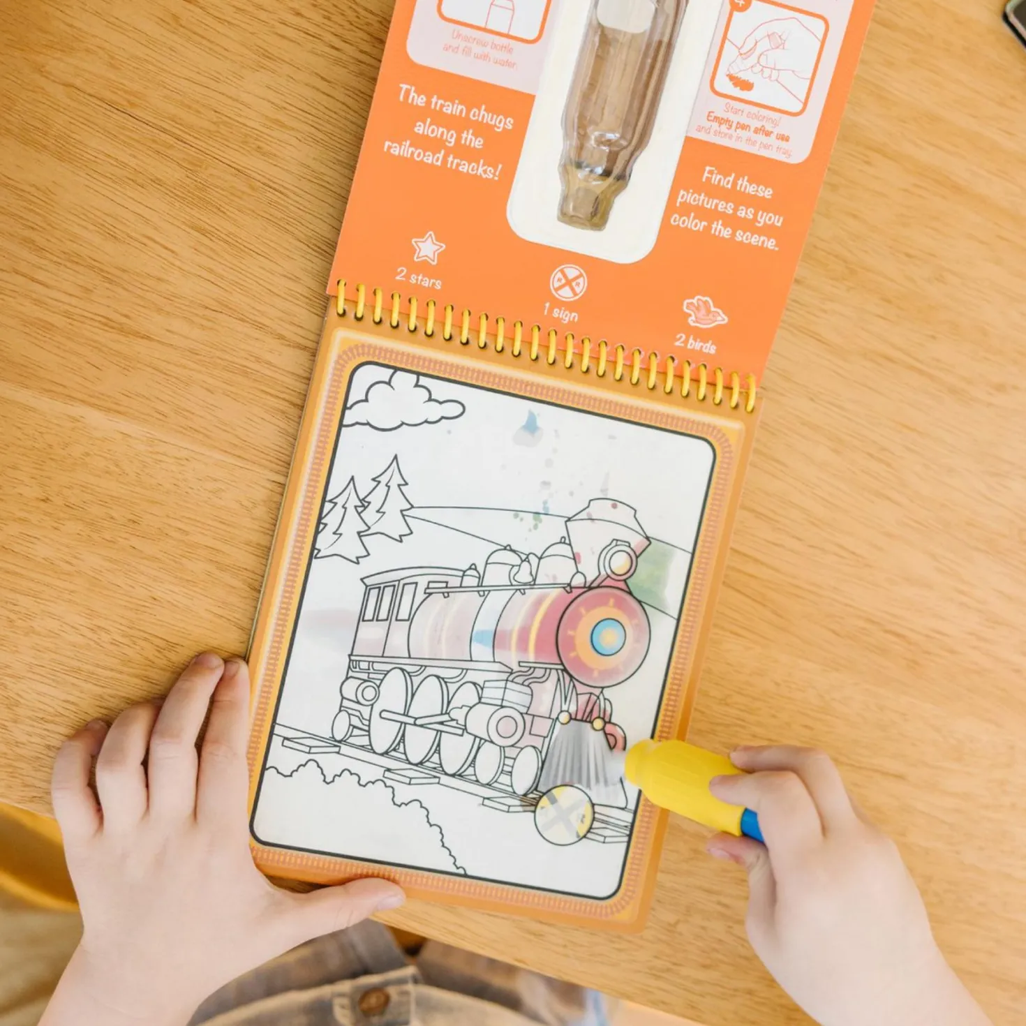 Melissa & Doug Water Wow! Vehicles