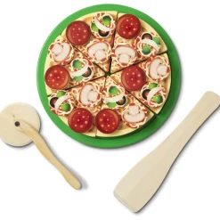 Melissa & Doug Wooden Pizza Party