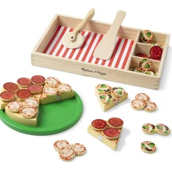 Melissa & Doug Wooden Pizza Party