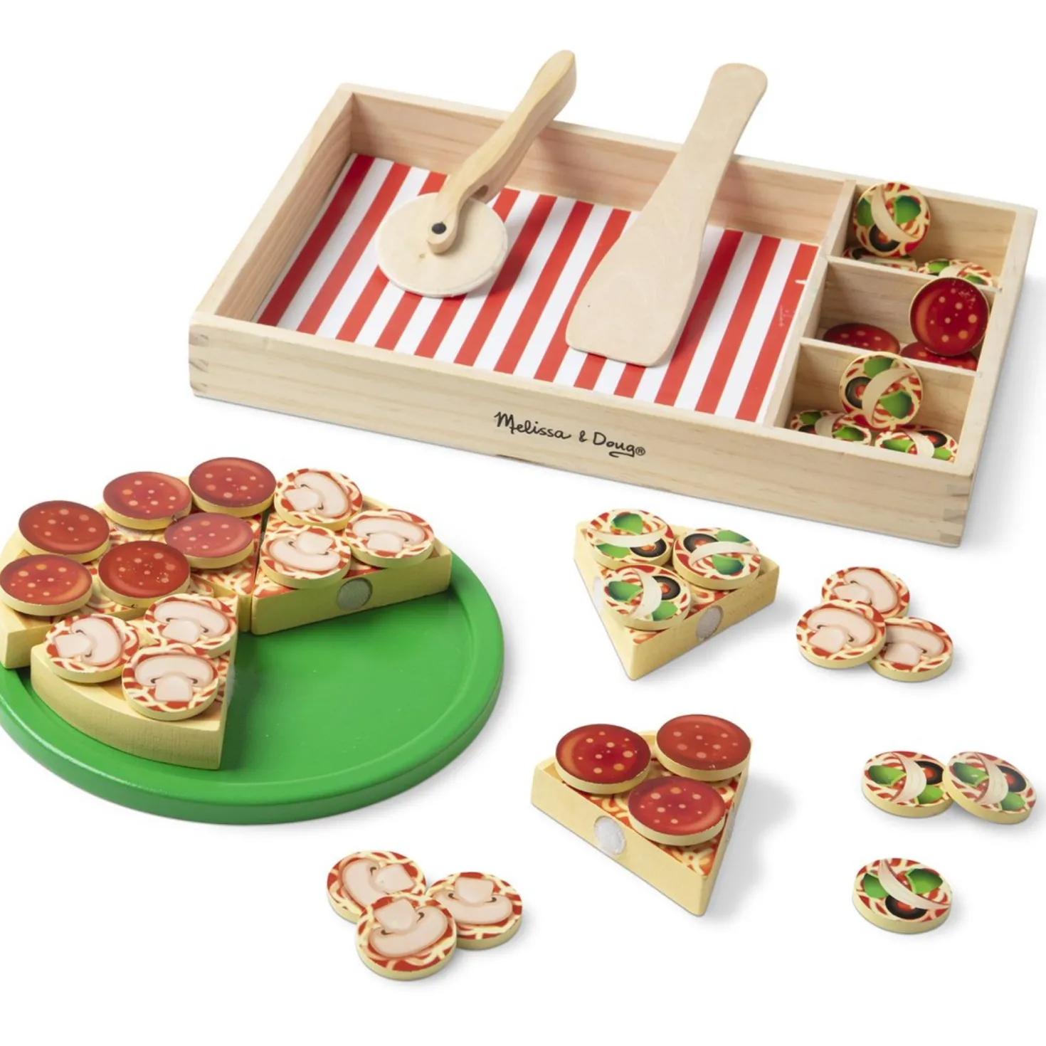 Melissa & Doug Wooden Pizza Party