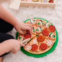Melissa & Doug Wooden Pizza Party