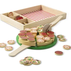 Melissa & Doug Wooden Pizza Party