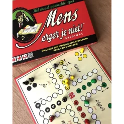 Mens Erger Je Niet - Bordspel
