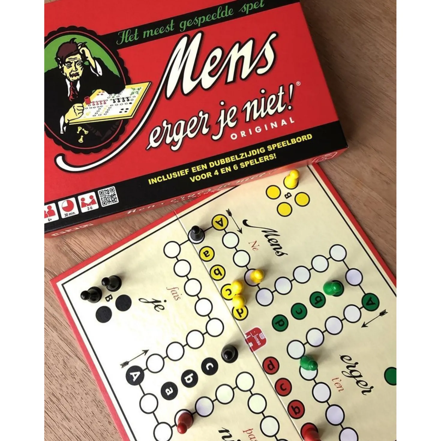 Mens Erger Je Niet - Bordspel