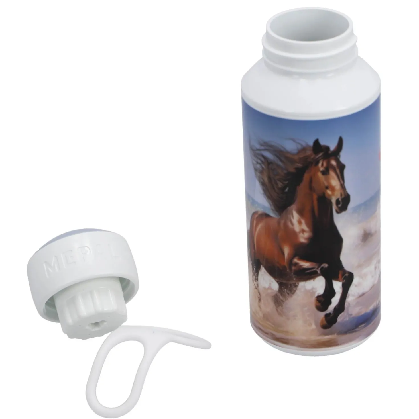 Mepal Campus drinkfles pop-up 400 ml - wild horse