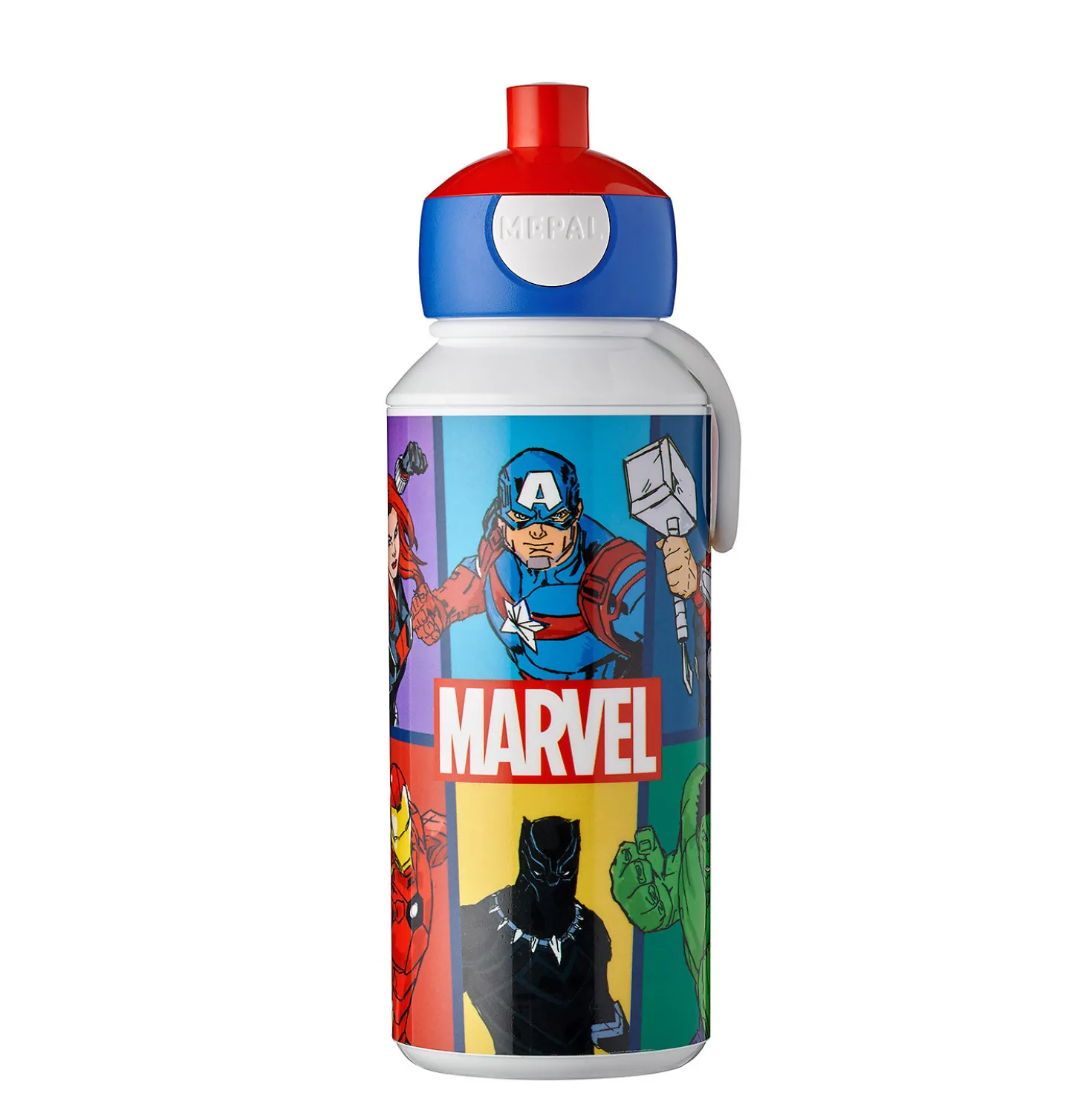 Mepal Campus Drinkfles Pop-Up Avengers 400 ML