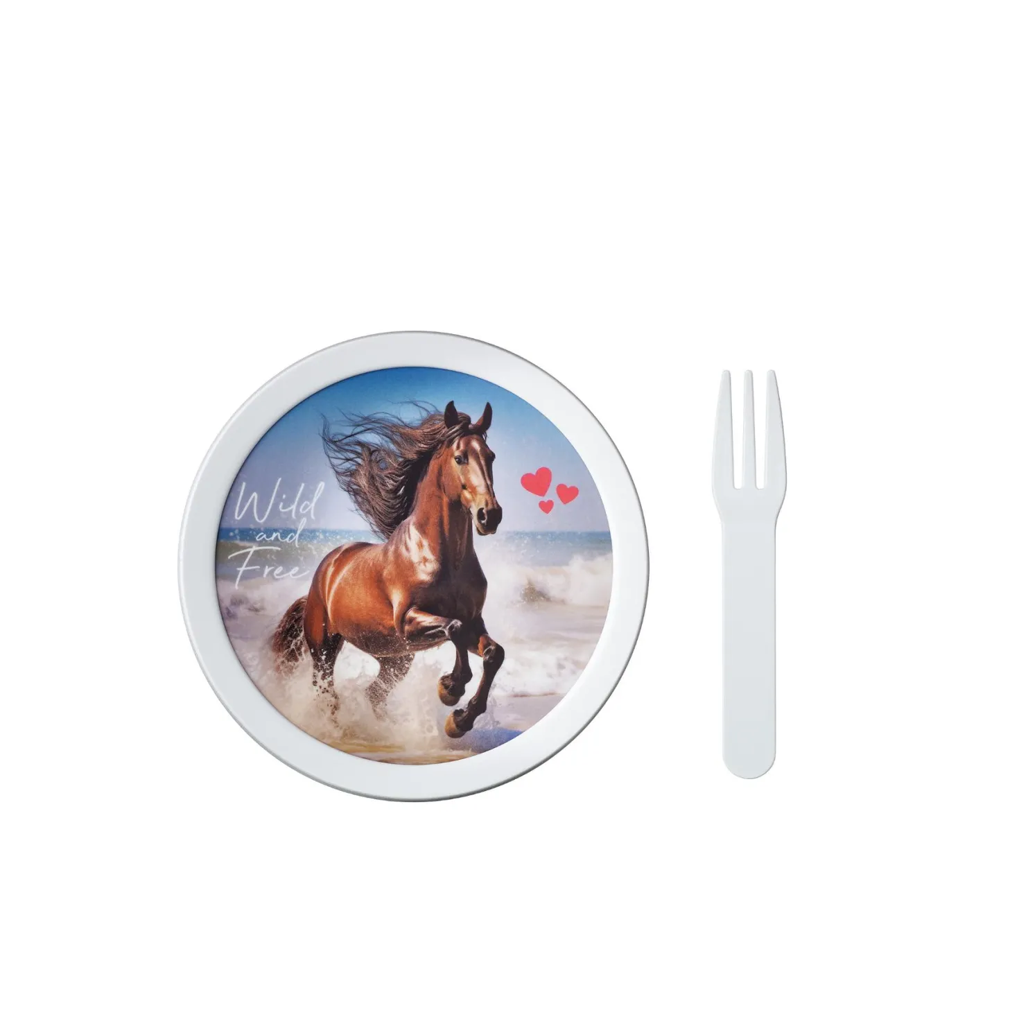 Mepal Campus Fruitbox 300 ml - wild horse