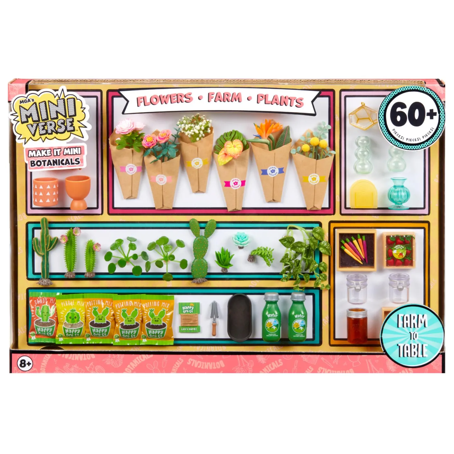 MGA's Miniverse - Make It Mini Botanical Deluxe Set