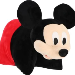 Mickey Mouse 2in1 knuffelkussen 45x28cm