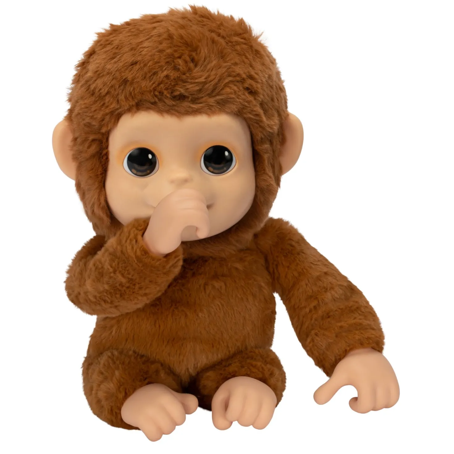 Mijn baby aap interactief