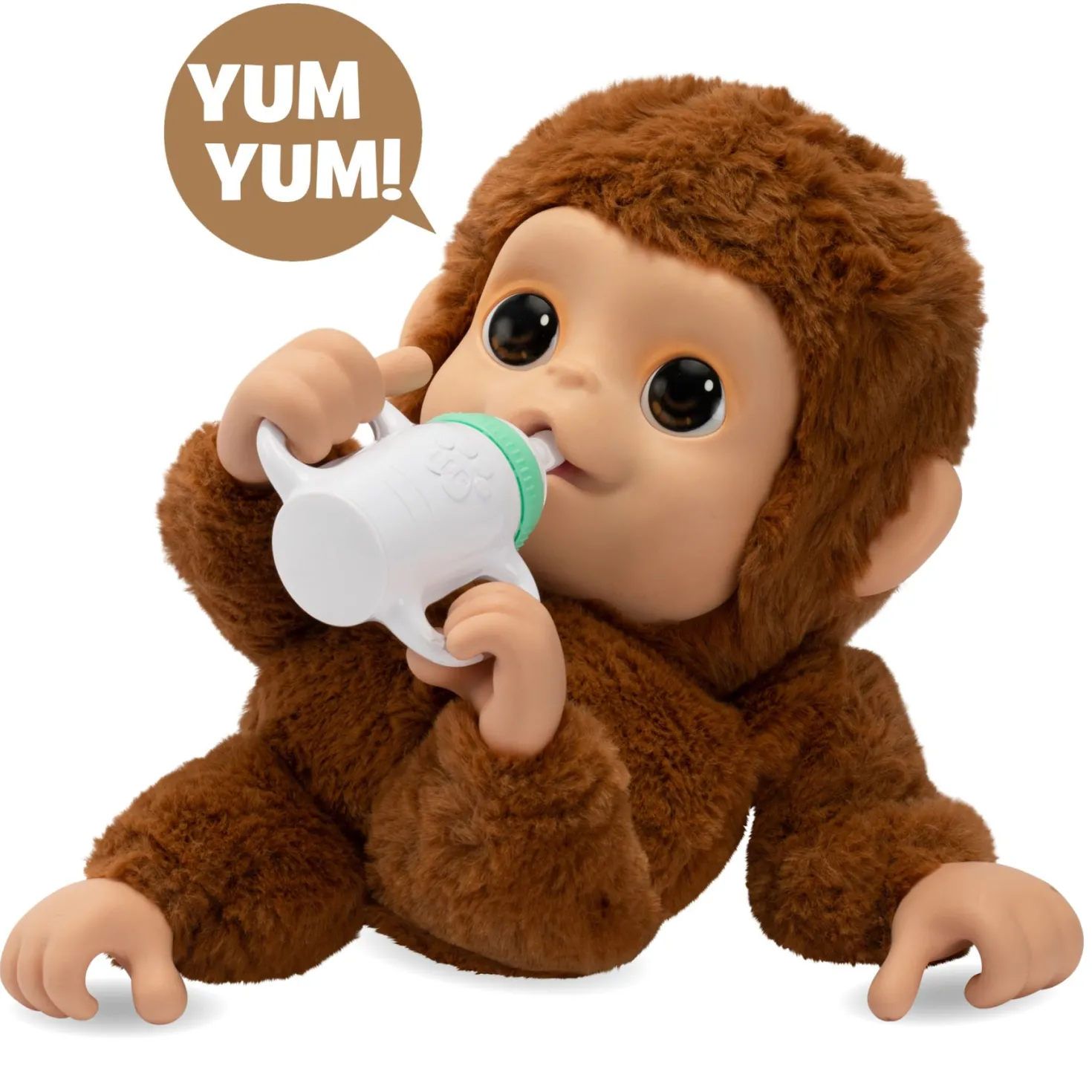 Mijn baby aap interactief