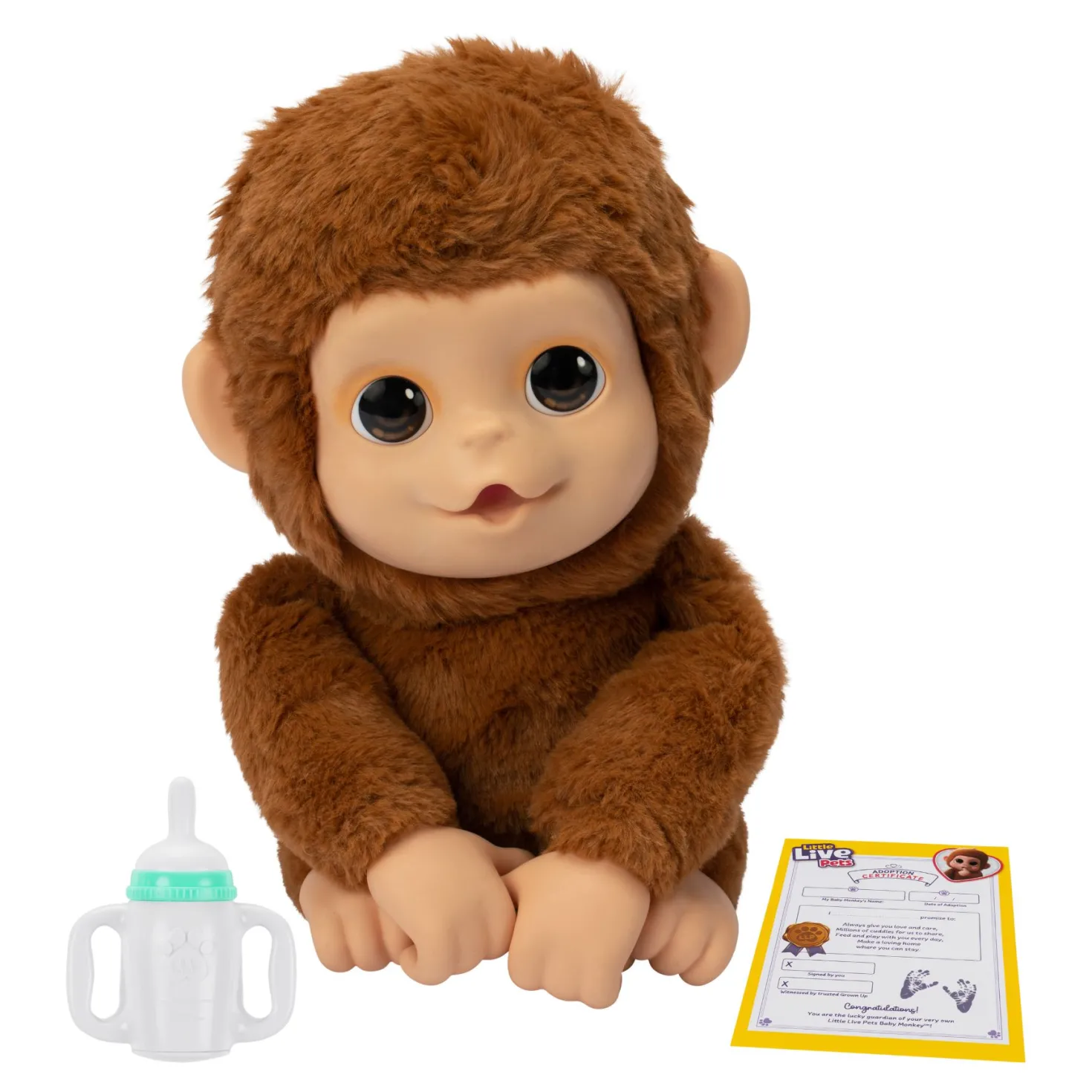 Mijn baby aap interactief