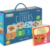 Mijn Eerste Cijfers Puzzeltrein + Boek