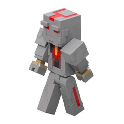 Minecraft 8cm figuur action pack firework launcher