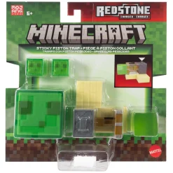 Minecraft 8cm figuur activation sticky piston