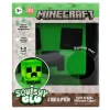 Minecraft Creeper Squishyglo Silicone Light