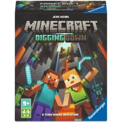 Minecraft Digging Down
