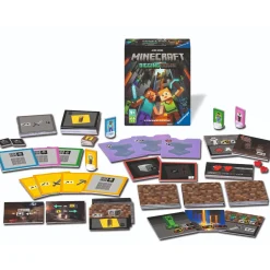 Minecraft Digging Down